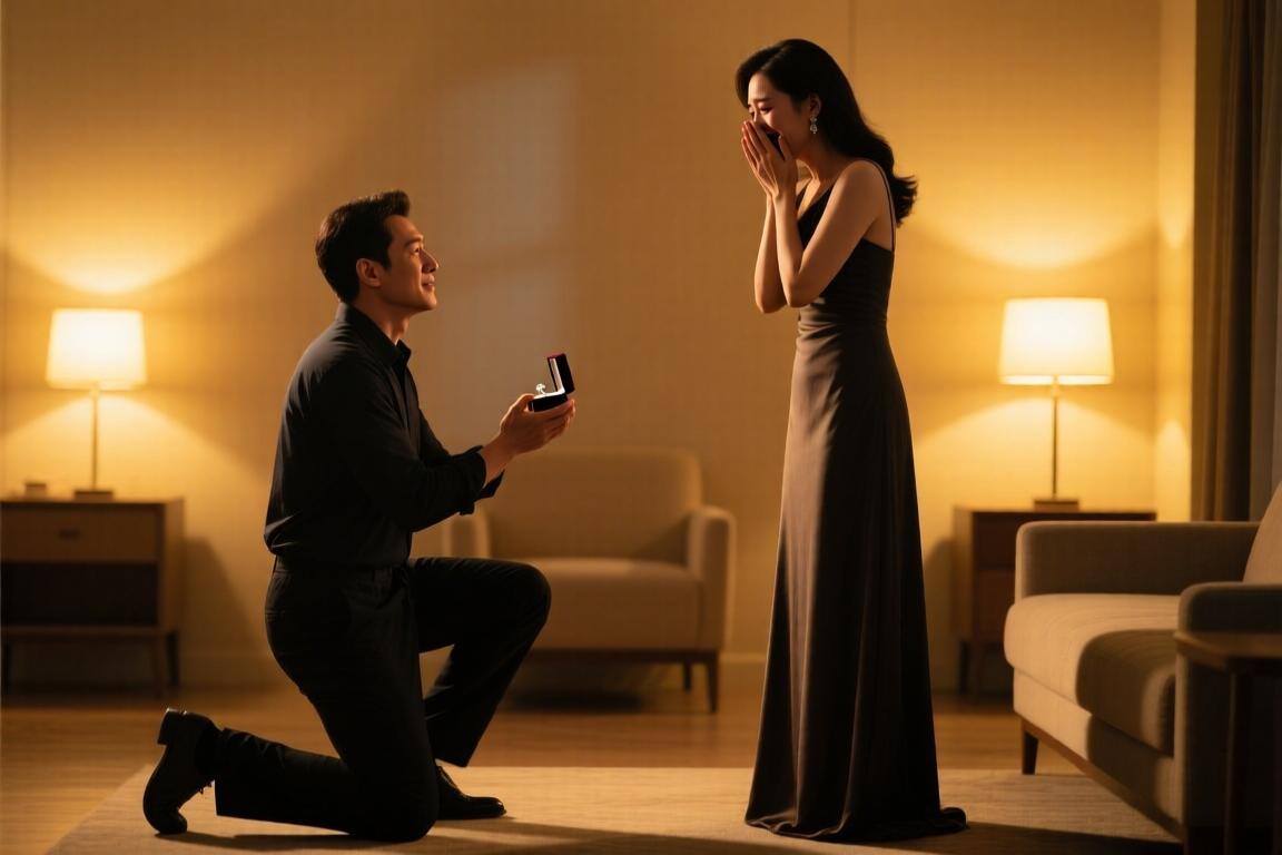 詹嫂回忆求婚：看詹姆斯跪下我嚎啕大哭！曾约定不结婚就不再生娃