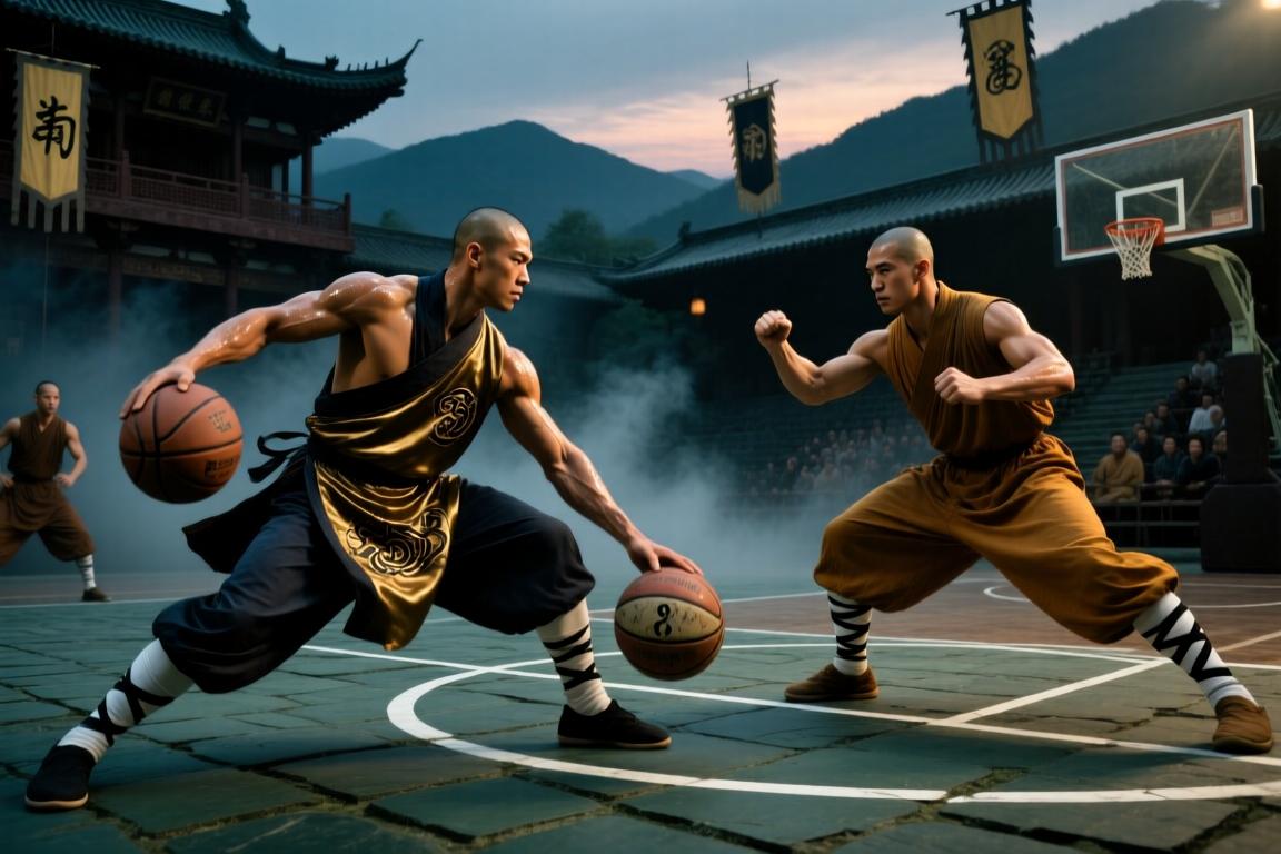 以后NBA要分成少林派和武当派了？东方神秘力量又增加了！