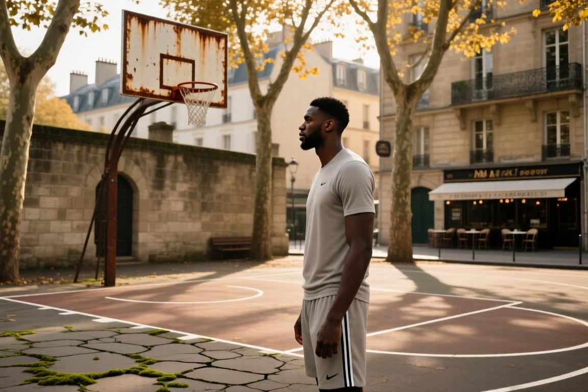 选秀前赴法寻根，NBA状元迪班萨的溯源之旅 ‍♀️