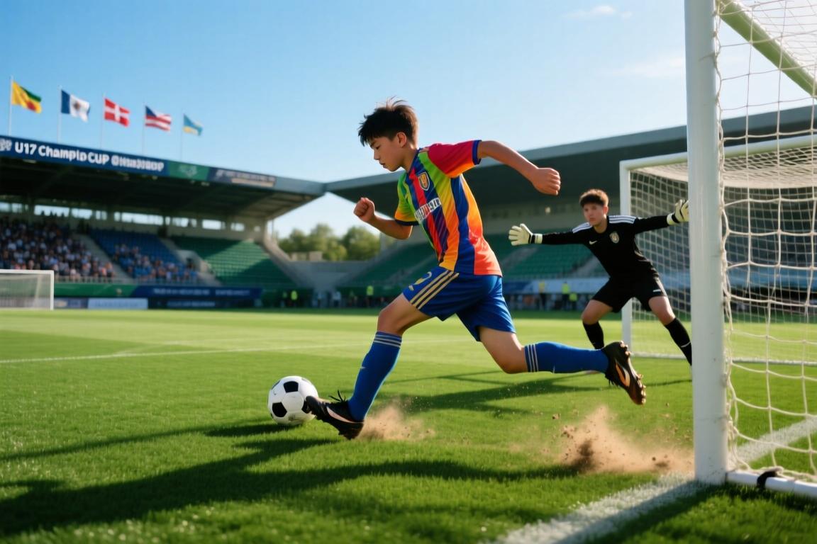 【集锦】明日之星冠军杯-U17上海点球3-4阿森纳U17 李秋甫失点