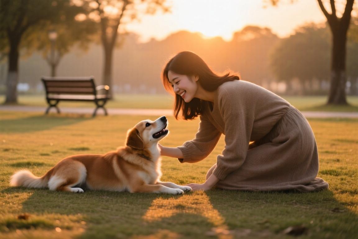 在线撒狗粮女友指令执行满分 弗拉格说学狗叫就学狗叫