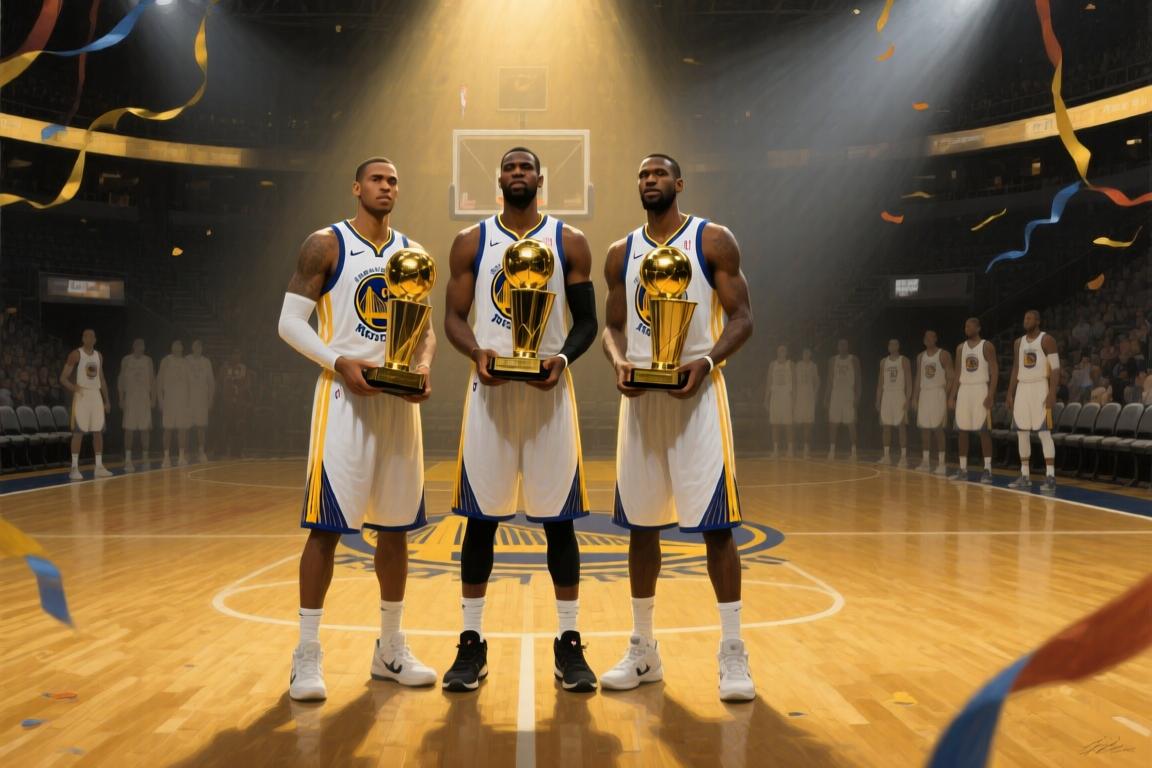 NBA同队历史三人组！留下3队 舍弃5队 你会怎么选？