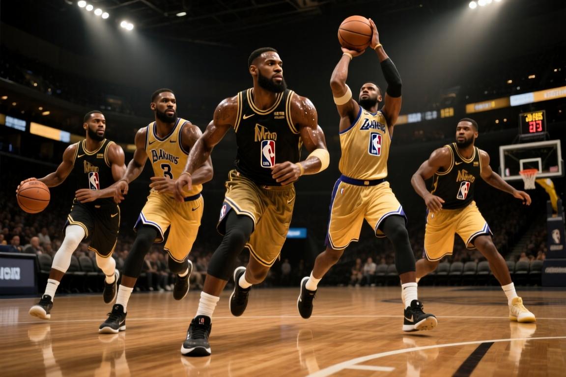 美媒评选了NBA新赛季五大最强首发阵容，76人略胜一筹！