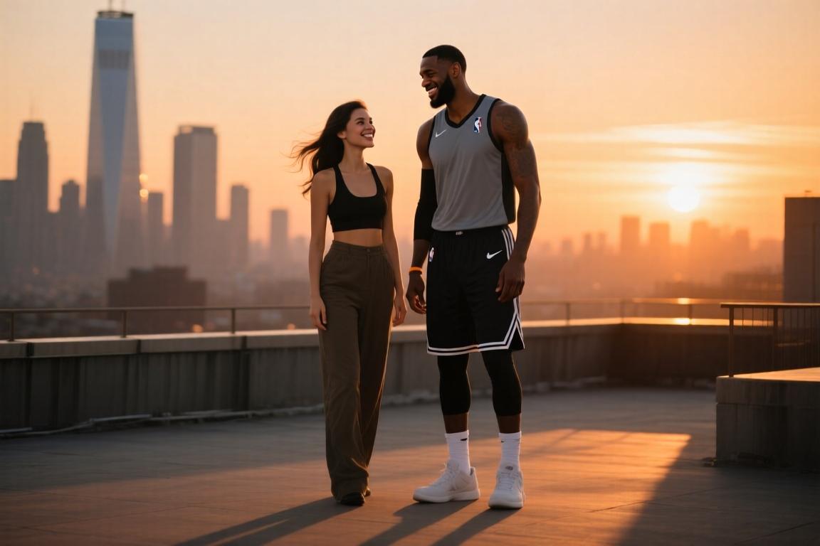 喜欢御姐？C罗前女友伊莲娜疑似和NBA球星布克约会