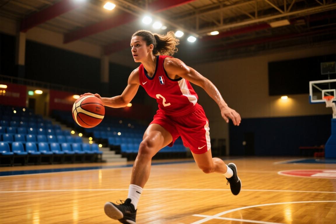 法国女篮惊现跨性别运动员！场均21+20！能打WNBA吗？