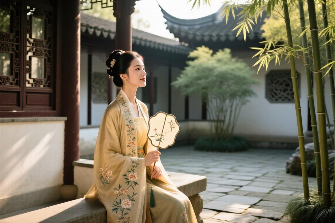 昔日中传校花金佳悦原来早就出演过古装剧！这颜值真顶级吧~