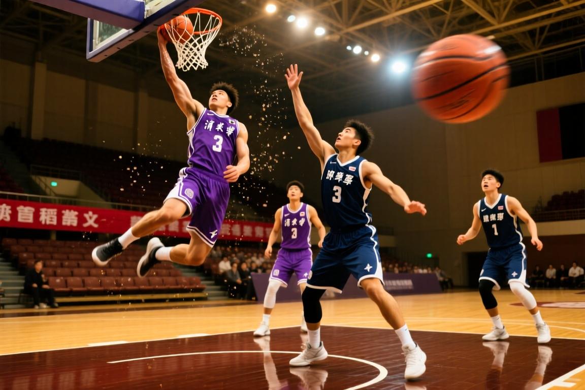清华大学击败日本早稻田大学！
