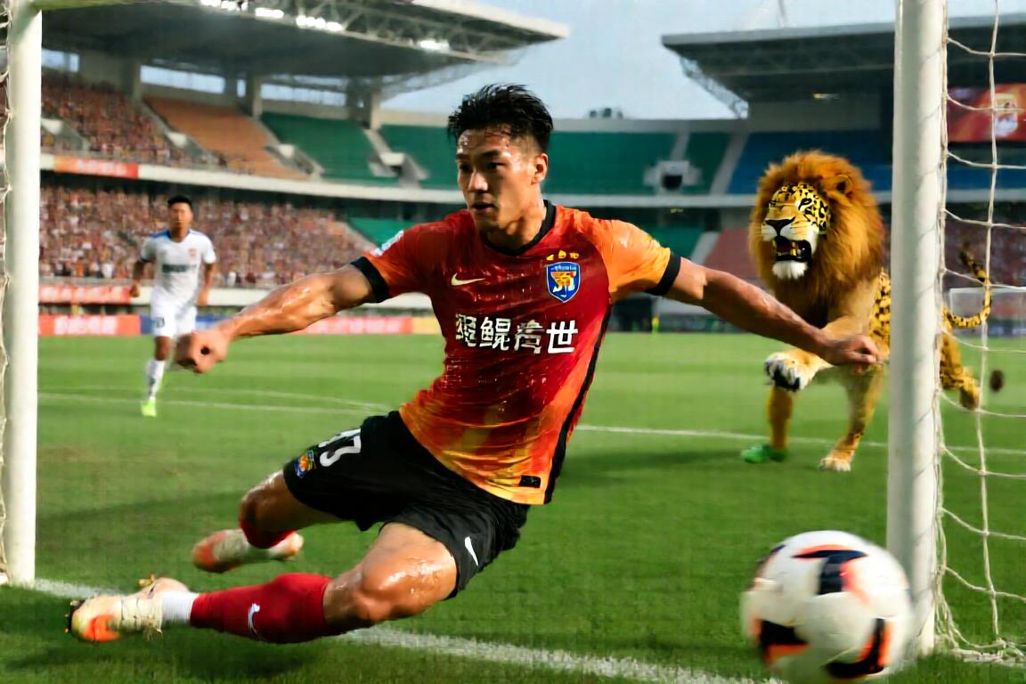 【集锦】中甲-广东广州豹1-1佛山南狮 肖鲲世界波尼高拉斯救主