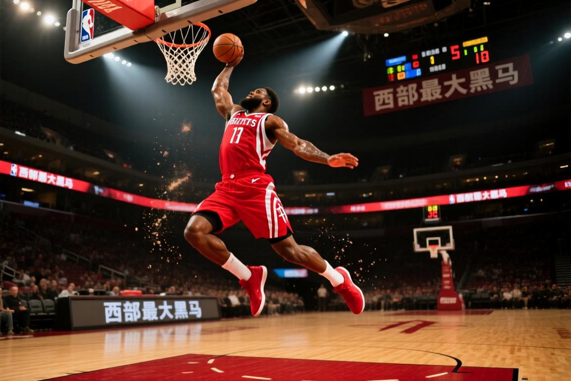 NBA 东西部最大黑马！大史热议:火箭西部最大黑马！