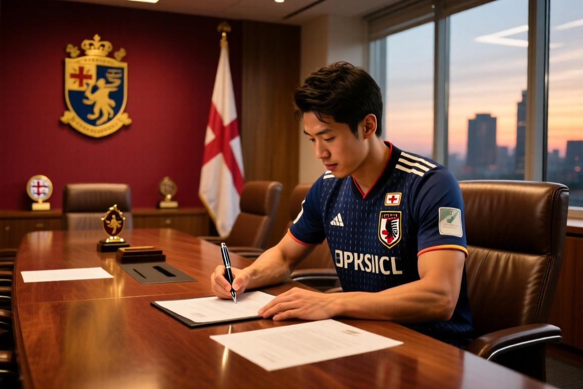 官宣！伊普斯维奇1000万镑签下日本国脚前田大然，来欣赏其集锦