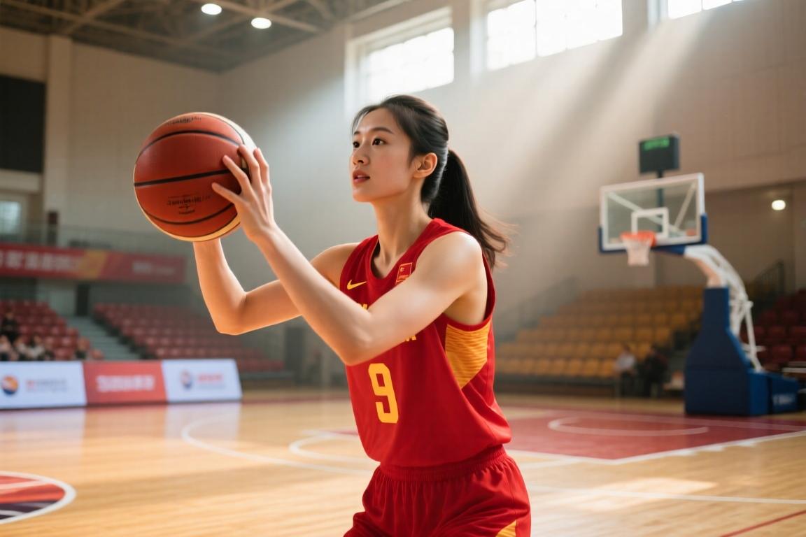 女篮李梦 dance篇-温柔善良可爱大气的仙女梦