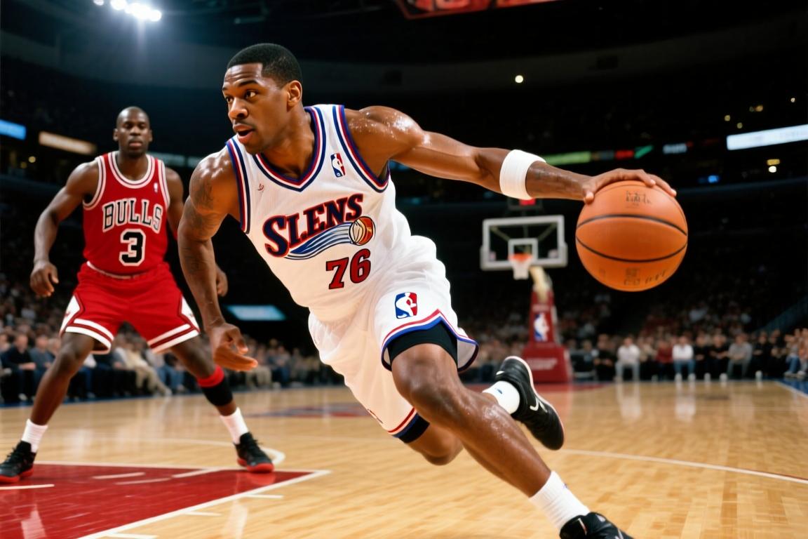 KG：艾弗森晃过乔丹就是晃过上帝，这影像了我们一代人！