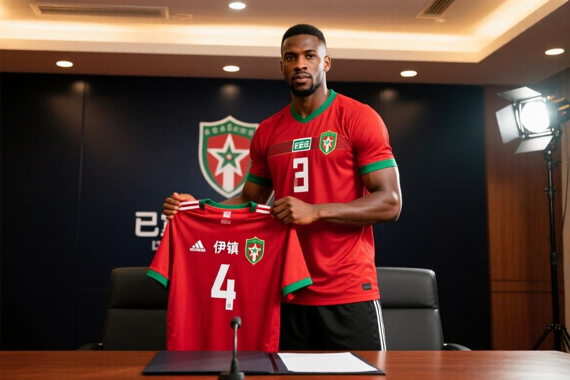 已宣！伊镇1000w欧签摩洛哥国脚中卫迪奥普⚽️来看看集锦先
