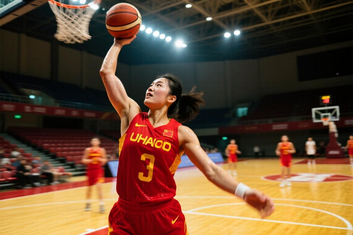 能上篮绝不跳投杨舒予海外归来迎来首秀各种潇洒上篮