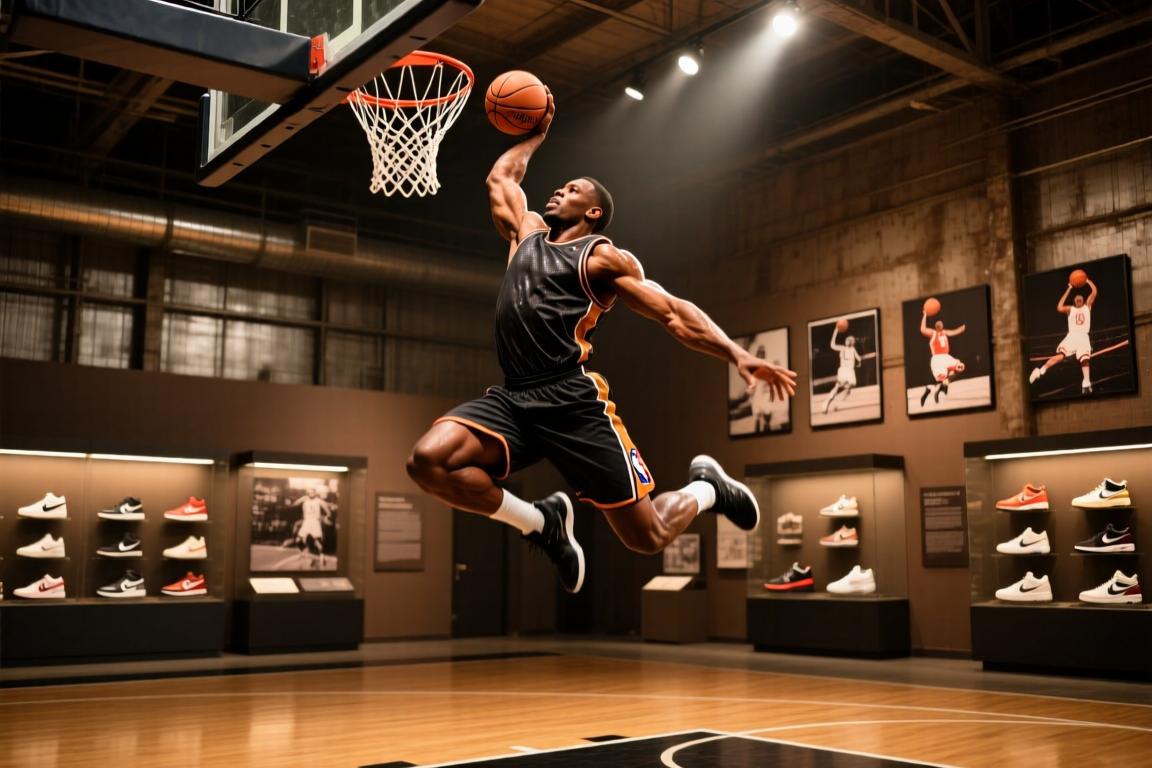 扣篮博物馆！NBA2K动捕演员的扣篮实力！