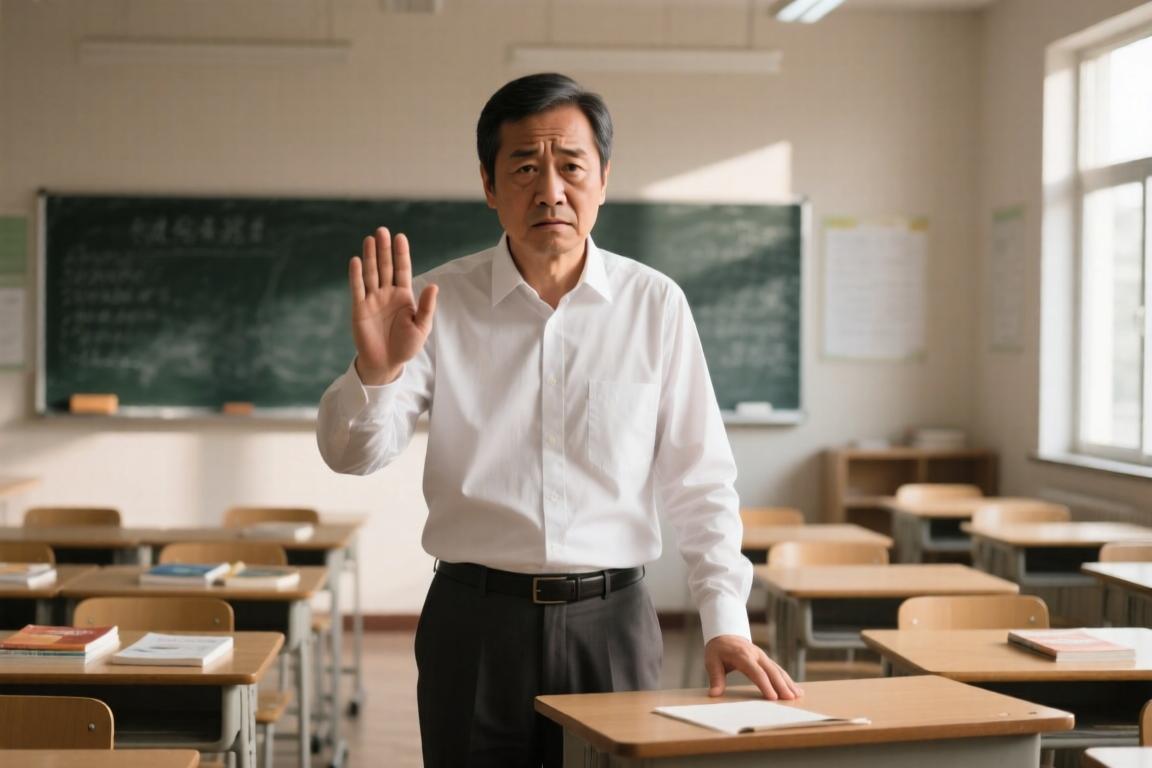 怎么可以当老师的面问我这样问题...