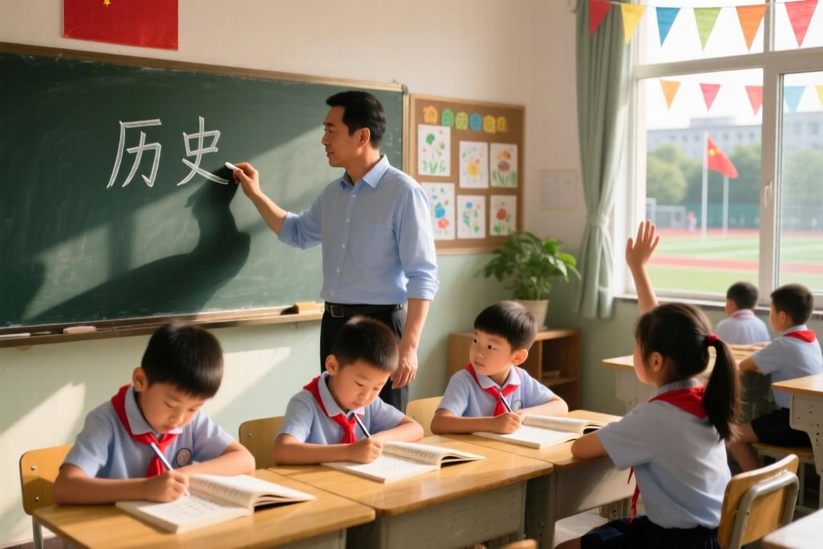 书写自己的历史！哈滕和孩子们的返校日活动！