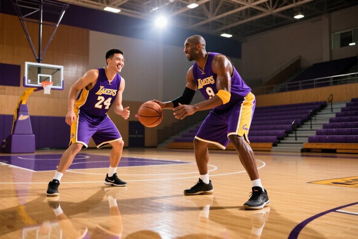 都在笑孙悦NBA冠军躺拿？科比：孙悦在训练时防我 就在帮球队