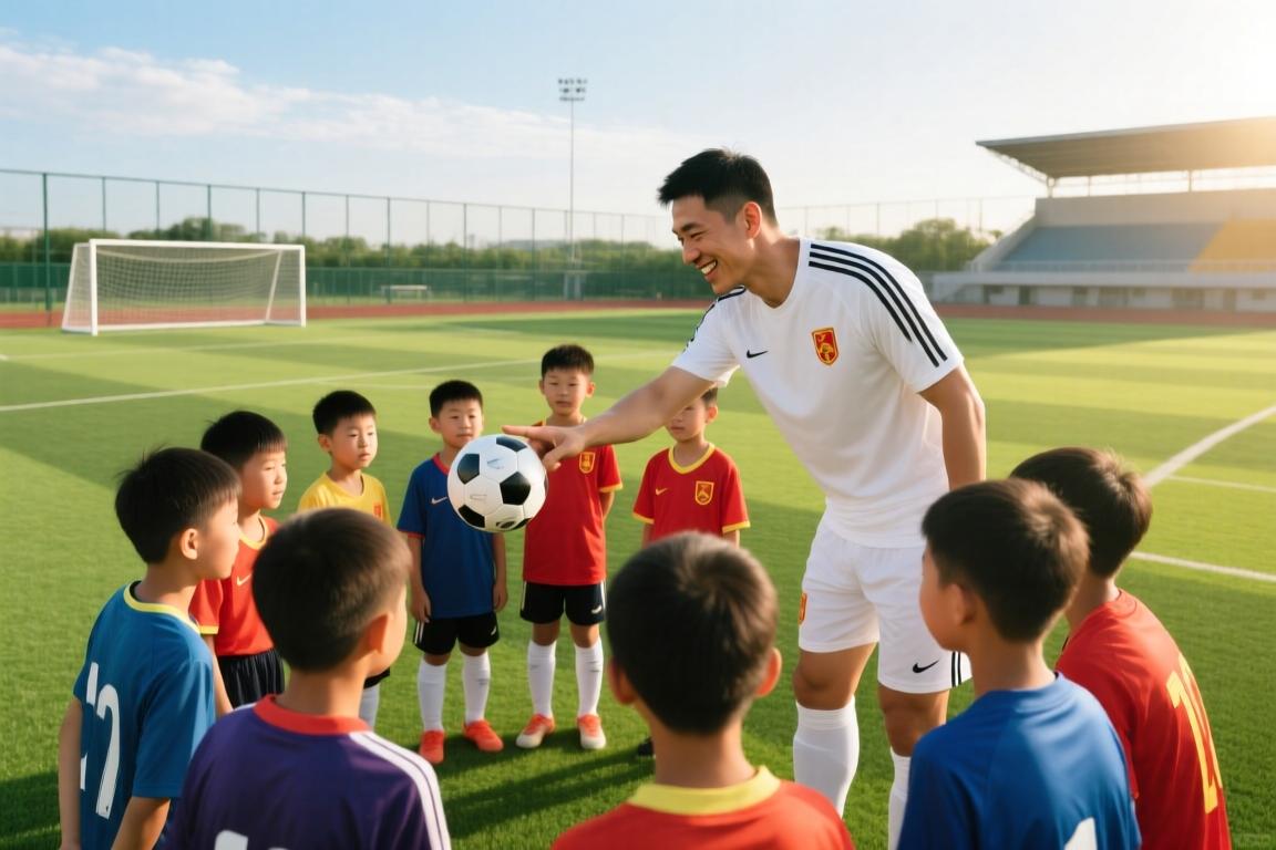 点赞！徐亮：中国足球人为青少年做点事，怎么非得聊钱呢