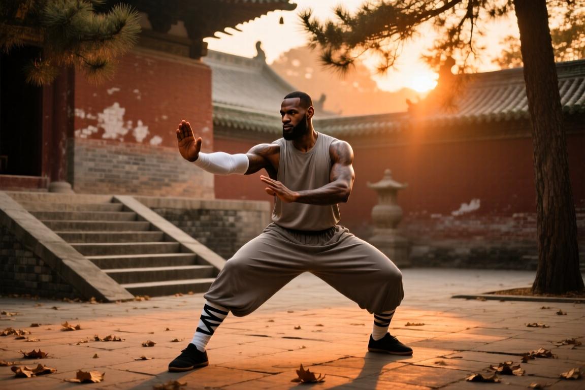 环球时报快评：NBA球星踏上少林武当，学的不只是“kung fu”