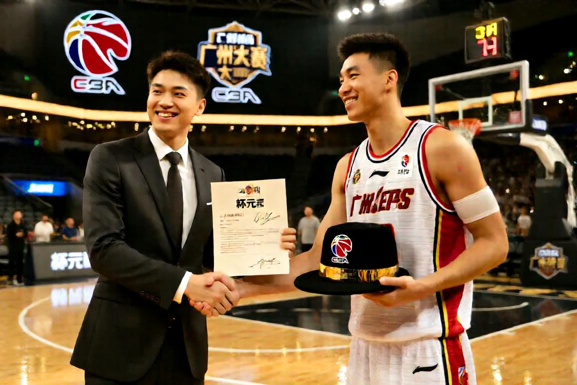 状元及第！CBA选秀大会：广州用状元签选中宝岛控卫宋昕澔