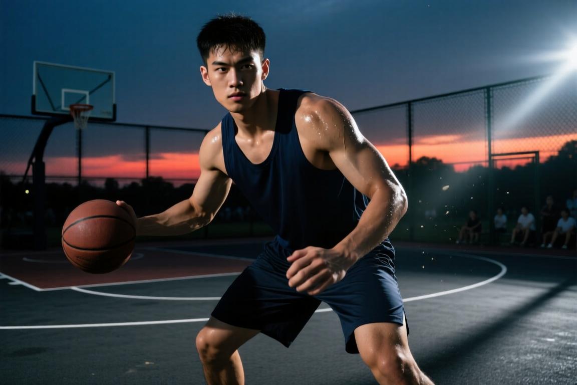 兄弟，你真防啊！野球场肘姐晒视频：这球有没有犯规？