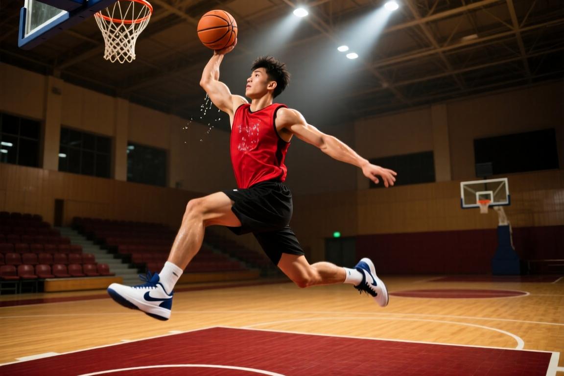 解锁篮球新动作，一会儿尝试一下