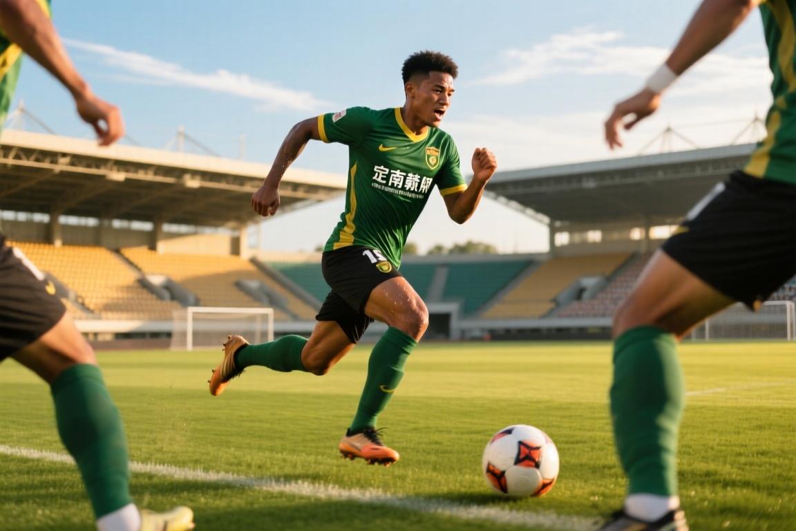 【集锦】中甲-定南赣联2-1大连鲲城 达西埃尔两分钟两球