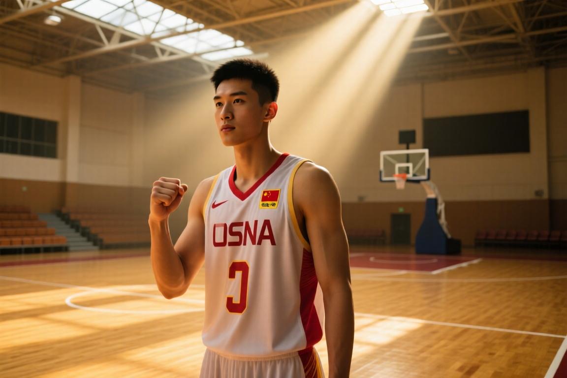 很忙！杨瀚森曾谈：下一阶段国家队比赛我会回去！在场上为国争光