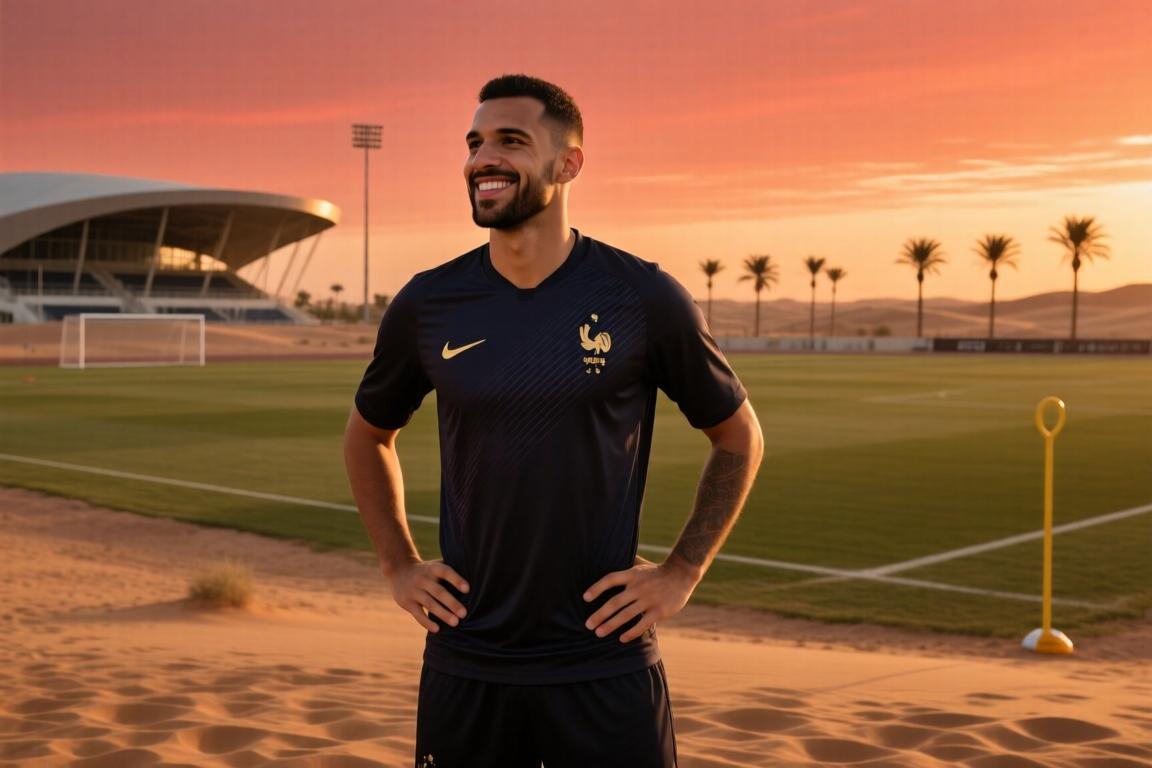 来沙特了！前法国国脚费基尔加盟沙特联艾卜哈⚽️来看看集锦吧