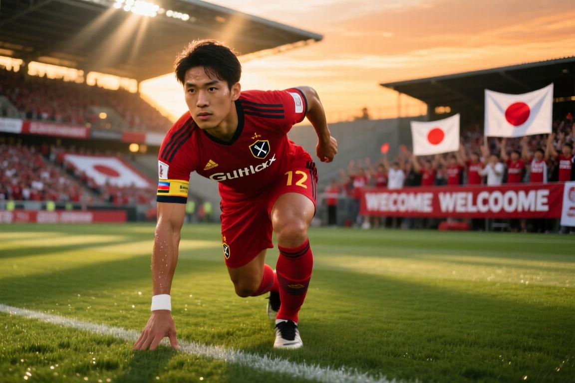 已官宣！日本前锋古桥亨梧加盟美职联洛杉矶银河⚽️来看集锦吧