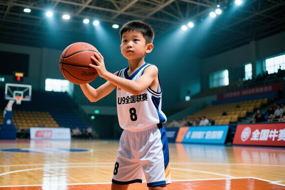 这还怎么玩？！全国U9联赛，惊现8岁男孩身高1米85！