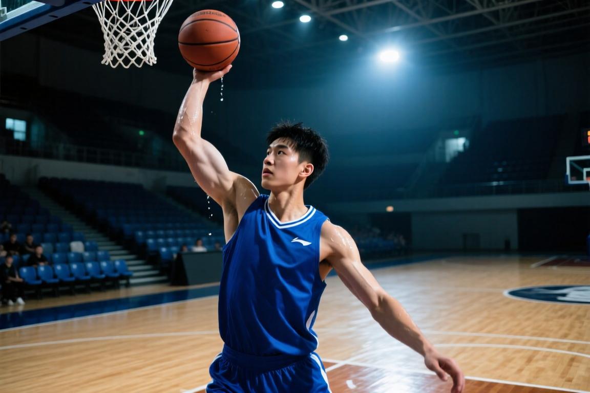 跳级生！名场面：18岁的杨瀚森对阵香港职业队降维打击！
