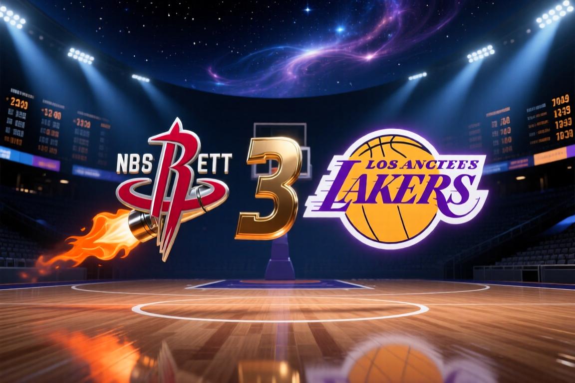 大史预测NBA西部常规赛排名:火箭第三，湖人第六！