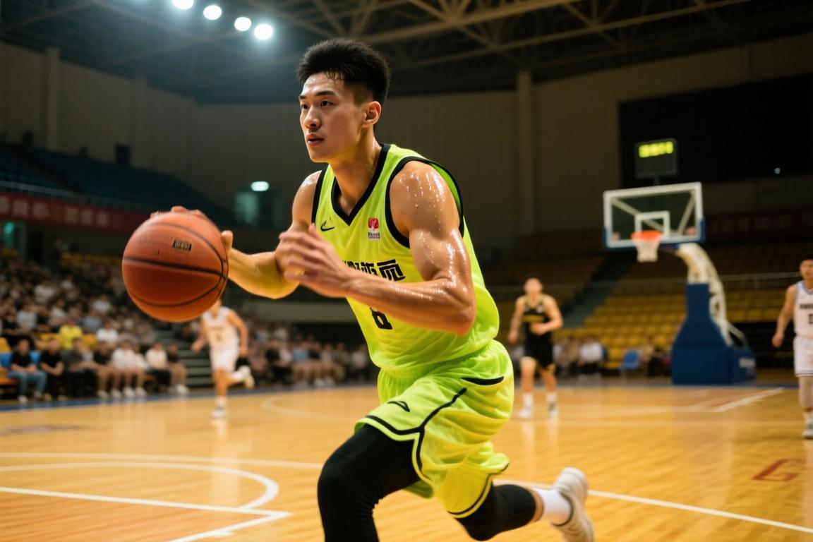 江西球王杨志军单场101分！33分钟28记三分，民间篮球封神
