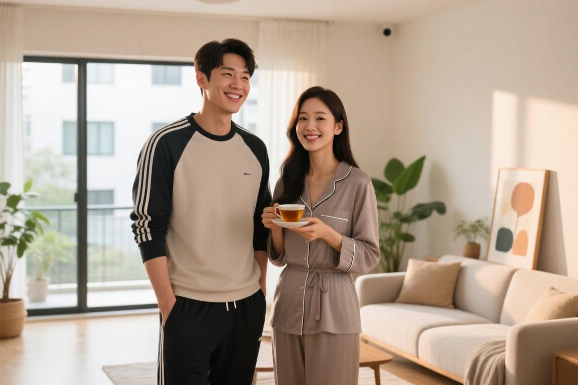 哈宝可是有家室的！韩国女网红赵敏珠让哈兰德飞吻被拒