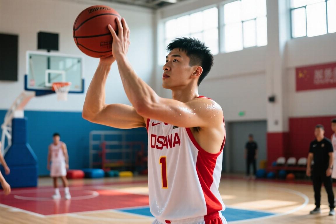 杨瀚森训练师：国家队使用瀚森的方式和在NBA有所不同