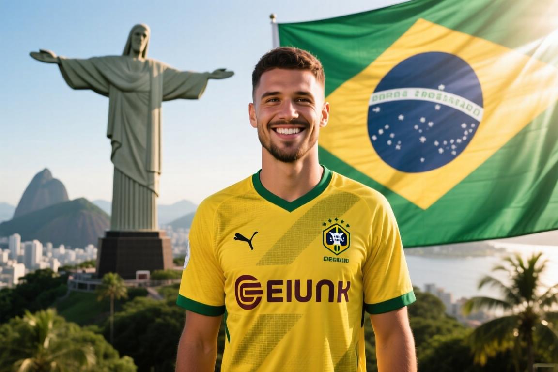 已官宣！科莫租借多特边卫扬·库托⚽️来看巴西边卫的赛场风采吧