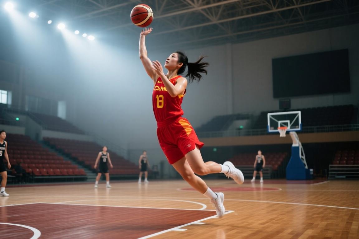 底线球高调张子宇！此战术一出，中国女篮必得两分！