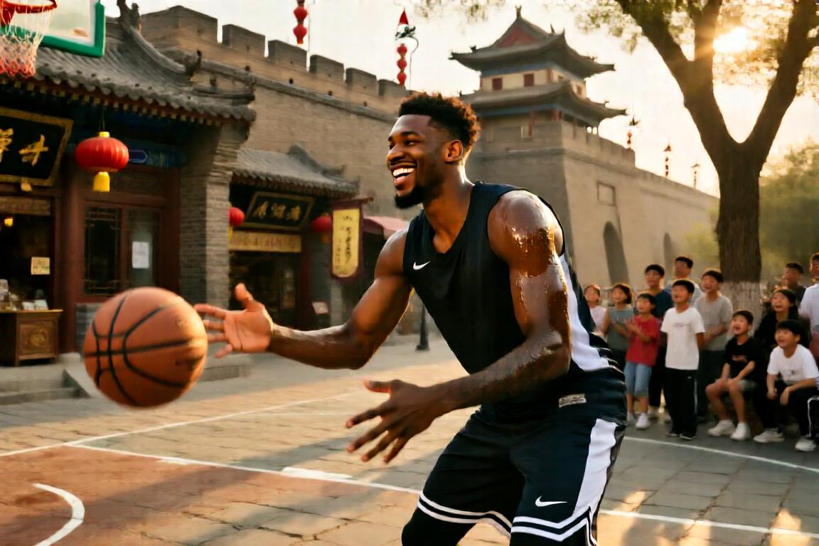 凯尔登·约翰逊西安行，秀陕西话太上头！