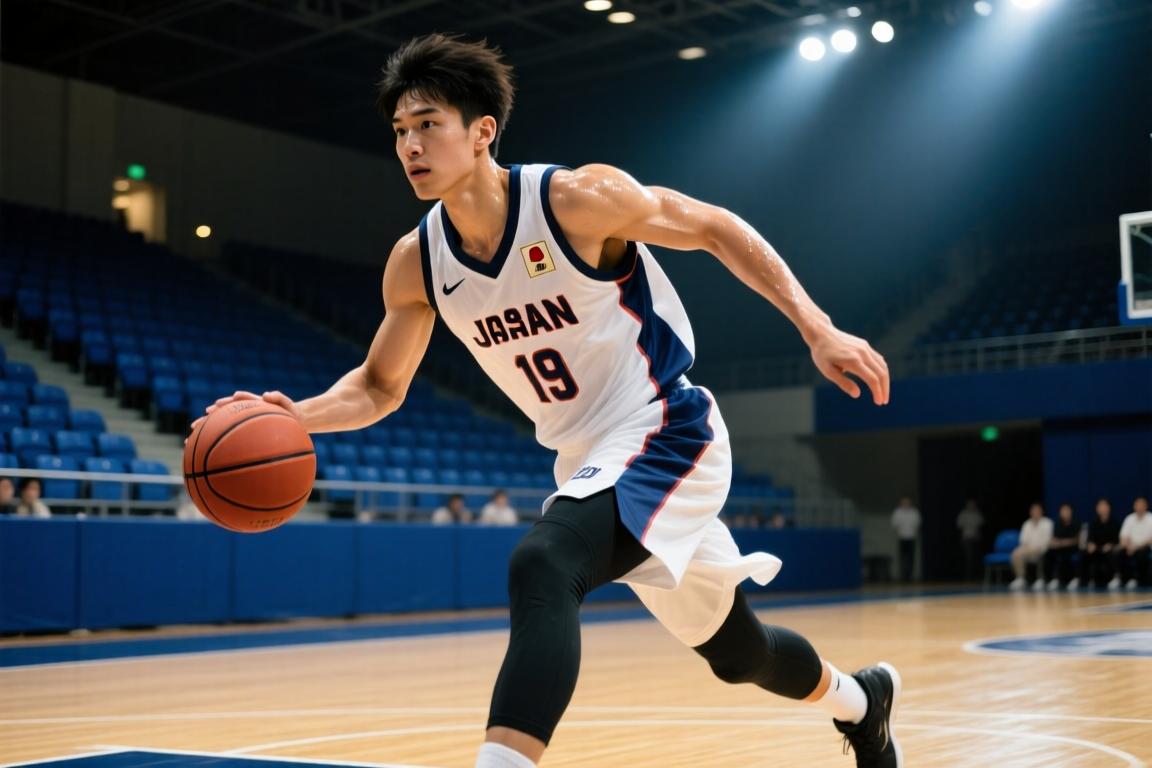 乐透秀的含金量！八村日本U19国家队时期的表现~