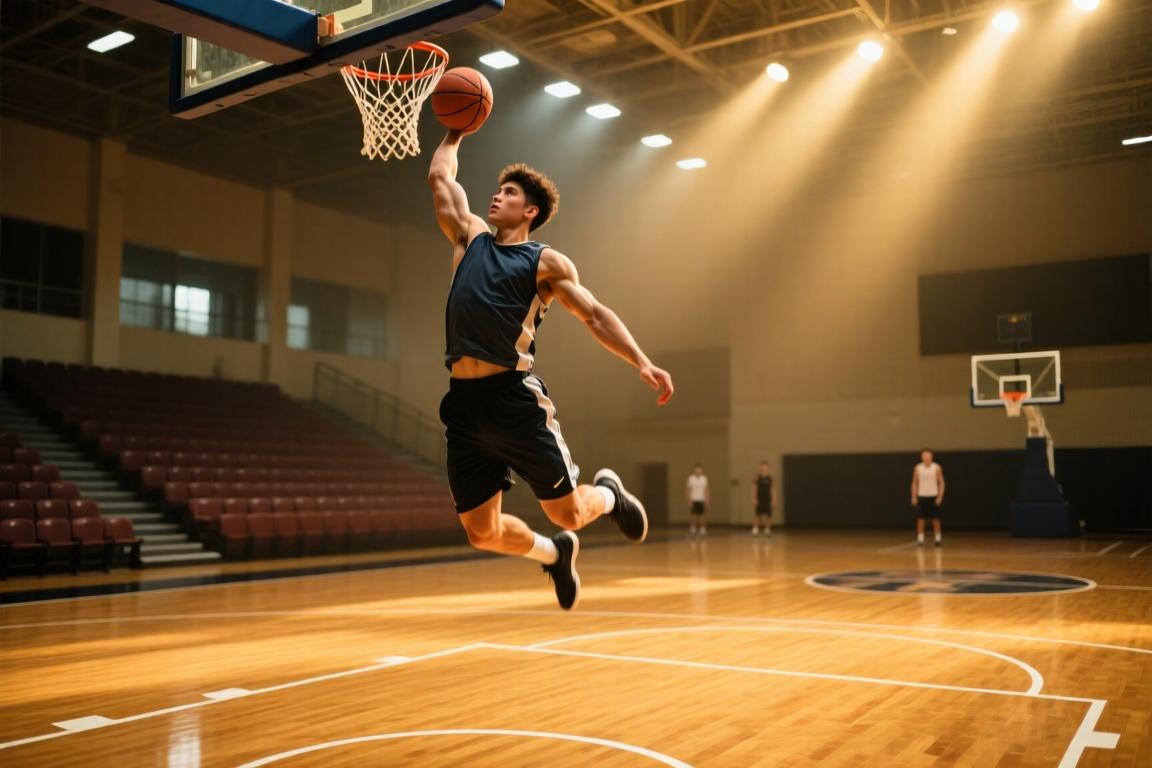 基因战士布泽尔15岁就曾与比斯利等NBA球员打的有来有回