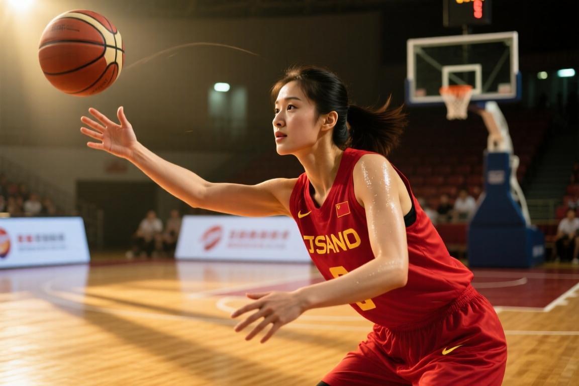 最适合传球中锋之人？王思雨一场比赛多次喂饱张子宇！