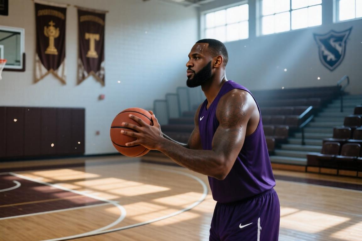 湖人旧将：詹姆斯离开对布朗尼是好事，他该独自闯荡NBA了！