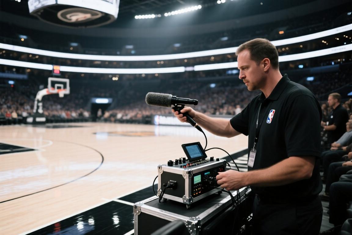 看了20年NBA一直以为是录音，结果是现场弹的？
