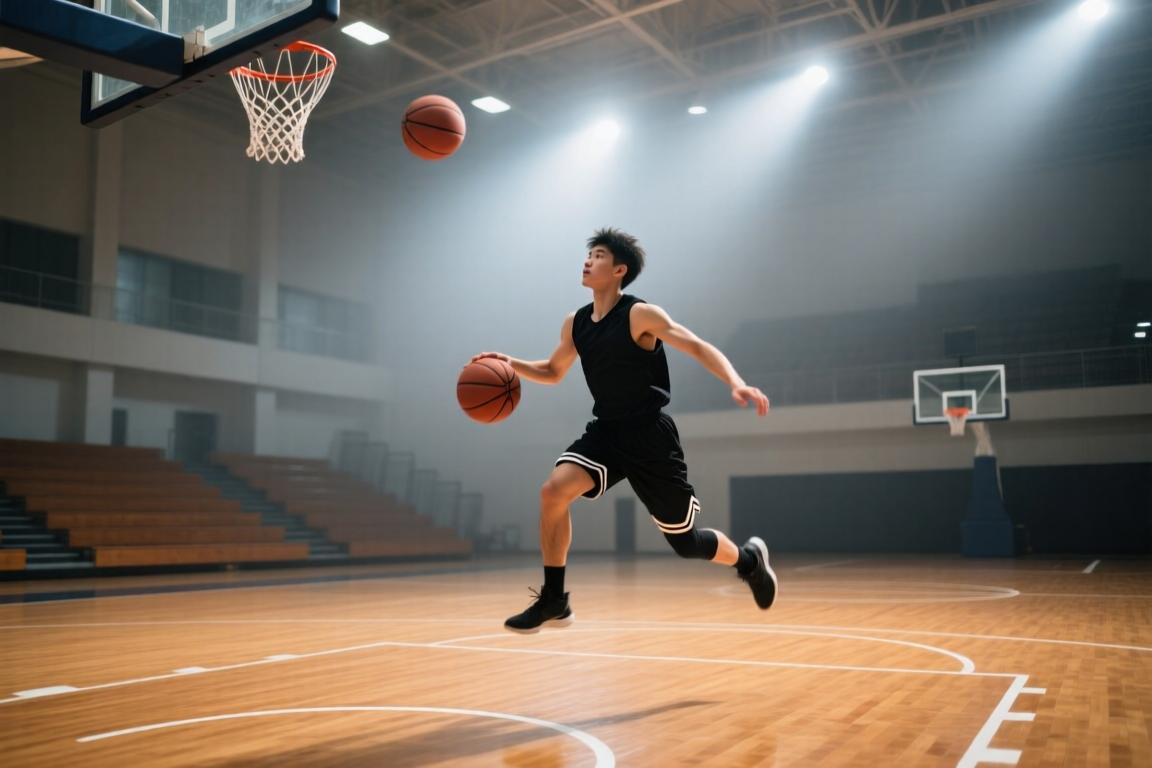 杰伦·格林连续胯下运球撤步三分空心命中，实在太丝滑了！