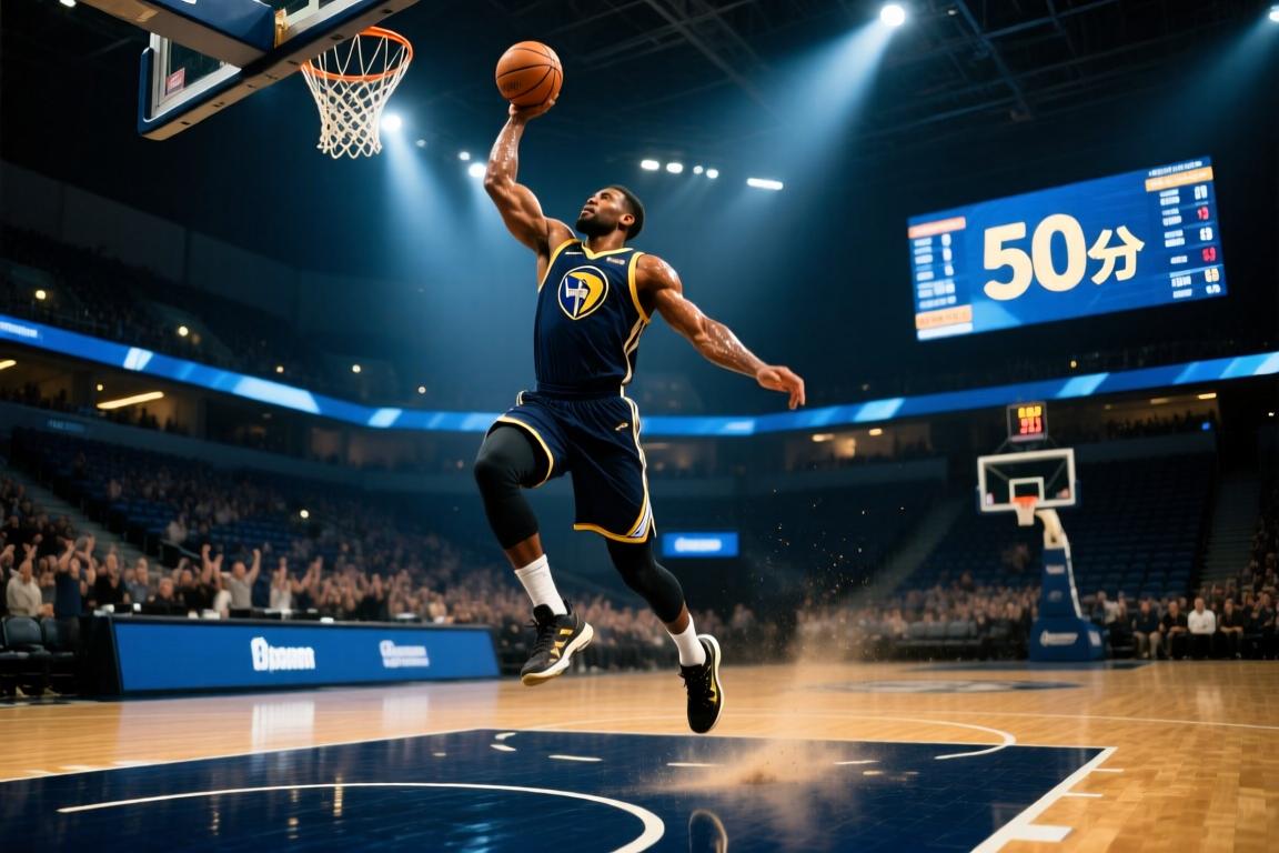 在NBA单场50分不算少数，但是单场砍下50分超过10次现役仅有五位