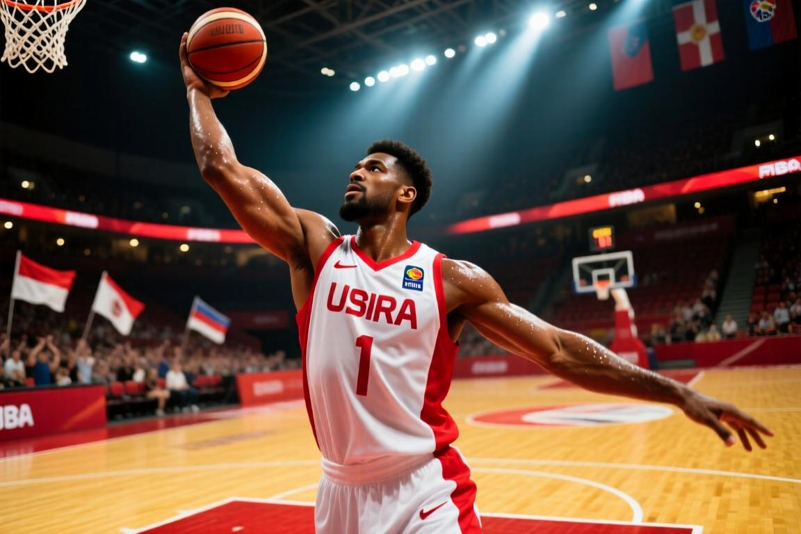 一招一式都让我们想到你！名场面：FIBA赛场左手科比杰弗森！
