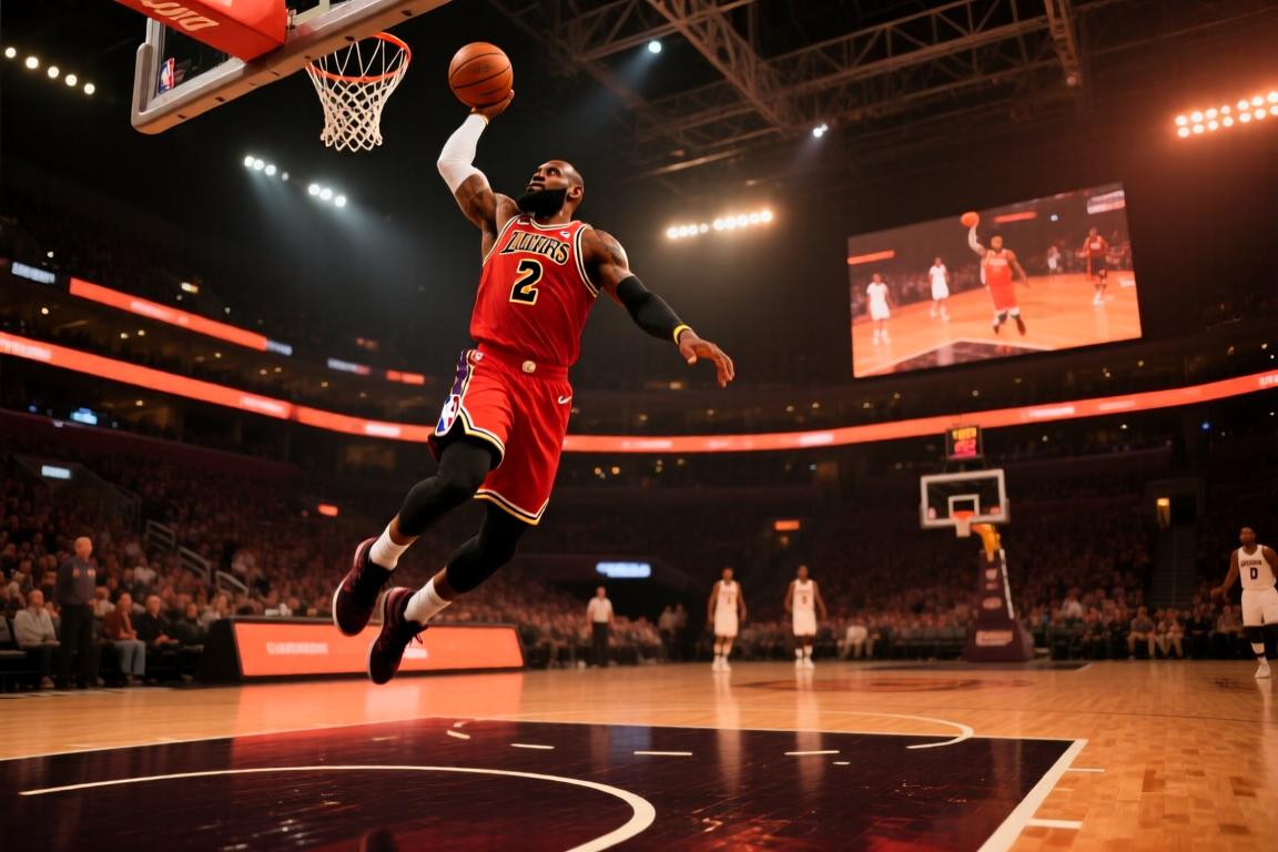 斯科特秀:从勒布朗开始，NBA就变味了