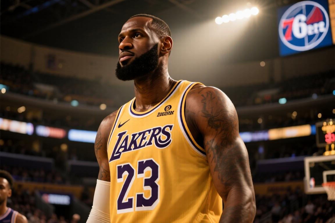 NBA新赛季老詹能否冲击5冠？波普是76夺冠最后拼图吗？